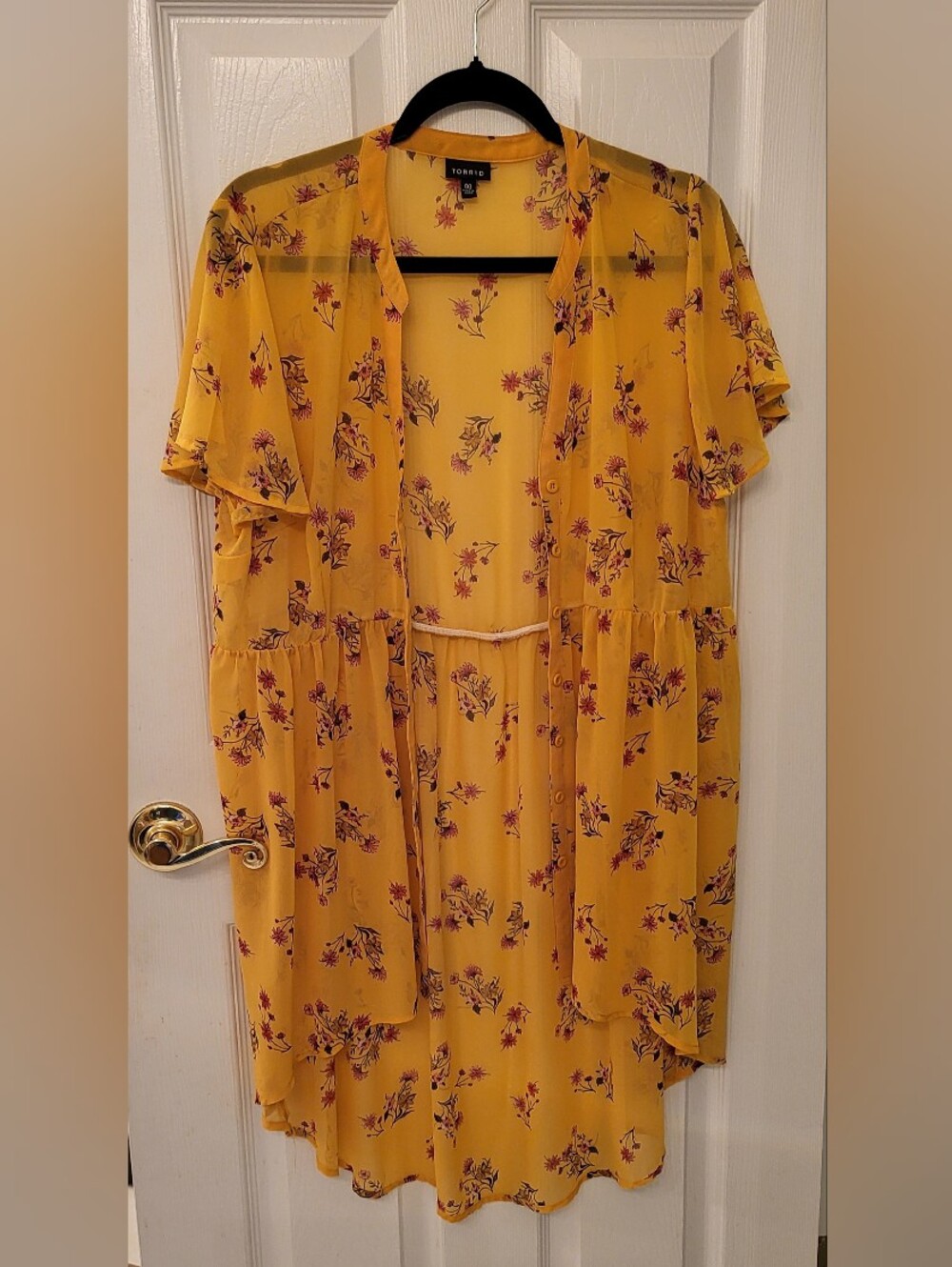 Torrid Chiffon Too